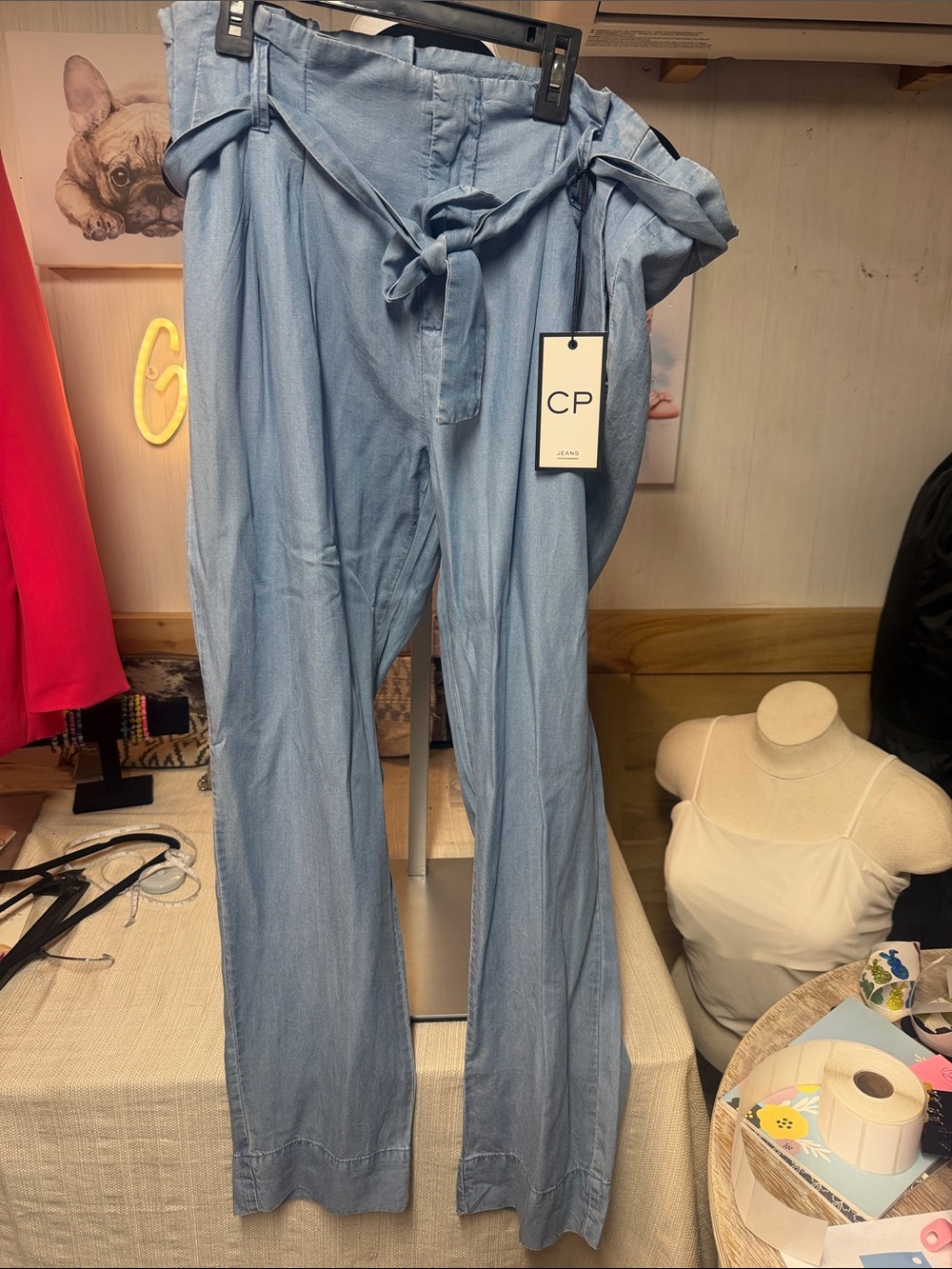 CP Pants light blue